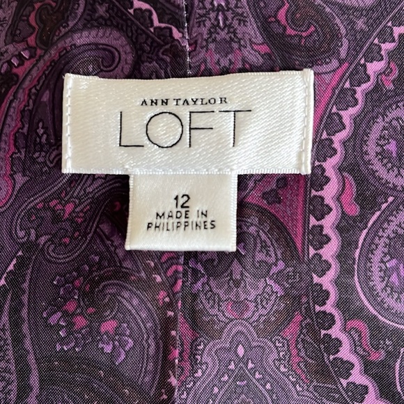 NWOT Ann taylor LOFT jacket blazer - Picture 6 of 11